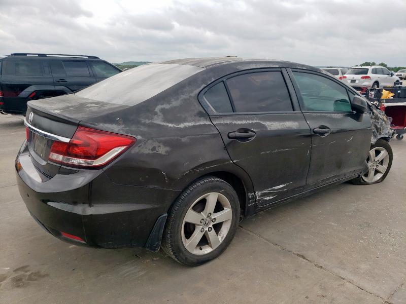 Vin: 2hgfb2f5xdh564034, lot: 55139875, honda civic lx 20133