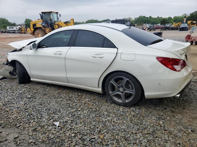 Vin: wddsj4gb7en111875, lot: 54555435, mercedes-benz cla-class 250 4matic 20142