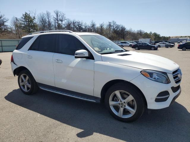 Vin: 4jgda5hb4jb091969, lot: 54758635, mercedes-benz gle-class 350 4matic 20184