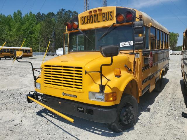 INTERNATIONAL 3000 3800 2001 yellow bus diesel 1HVBBABMX1H305379 photo #3