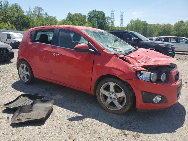 Vin: 1g1je6sb2f4144229, lot: 53019915, chevrolet sonic ltz 20154