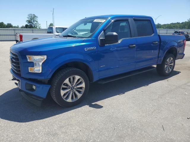 Vin: 1ftew1ep8hfb87013, lot: 54493945, ford f-150 supercrew 2017 img_1