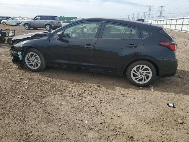 SUBARU IMPREZA 2024 black  gas JF1GUABC6R8853152 photo #3