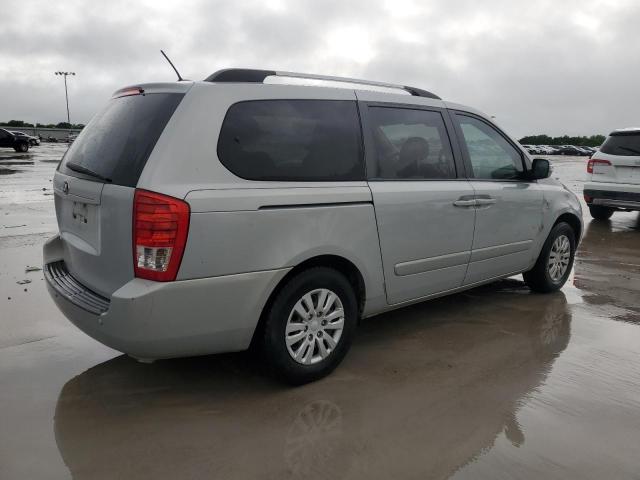 KIA SEDONA LX 2014 silver  gas KNDMG4C73E6581348 photo #4