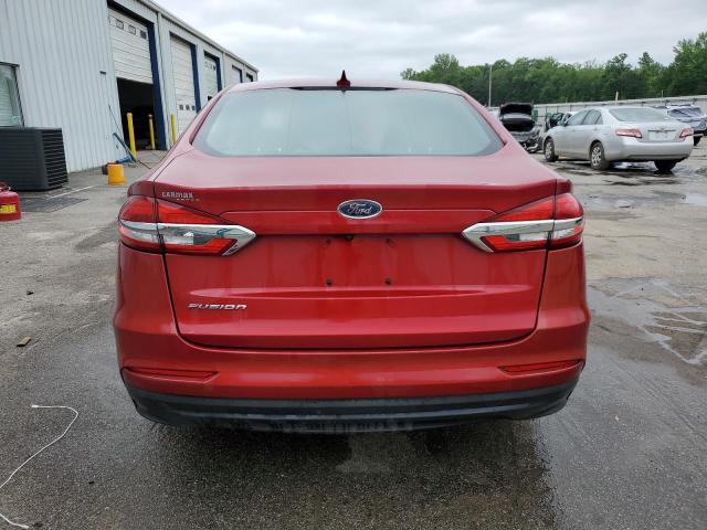 2020 FORD FUSION S - 3FA6P0G74LR267466