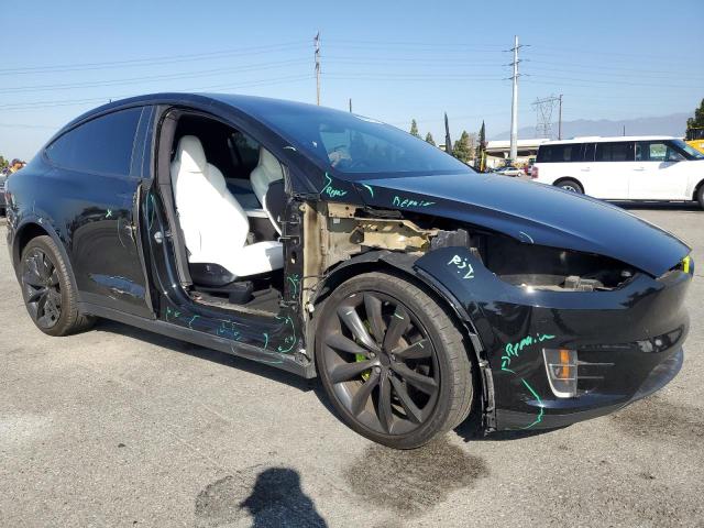 Vin: 5yjxcde21kf154387, lot: 54371735, tesla model x 20194