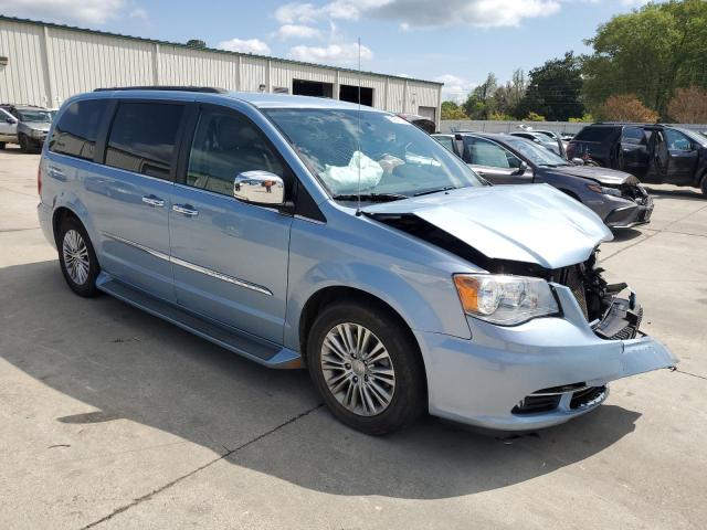 Vin: 2c4rc1cg2dr533945, lot: 51151115, chrysler minivan touring l 20134