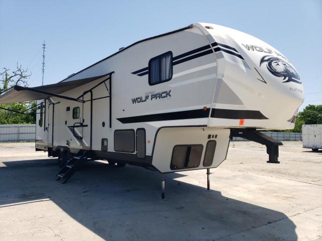 WILDWOOD CHEROKEE 2021 gray   5ZT3CTXB2M1215861 photo #1
