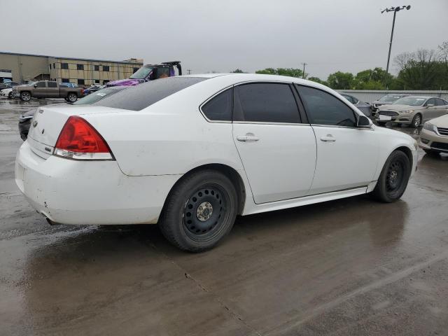 CHEVROLET IMPALA LIM 2014 white  gas 2G1WD5E31E1185775 photo #4