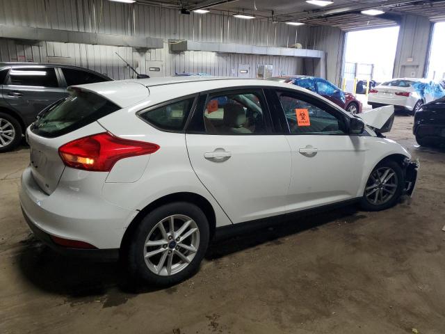 Vin: 1fadp3k2xhl268437, lot: 60639335, ford focus se 20173