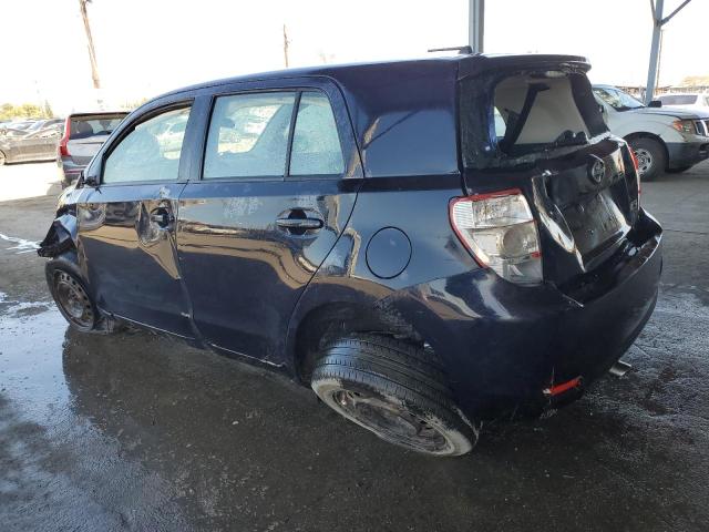 TOYOTA SCION XD 2008 blue  gas JTKKU10438J002927 photo #3