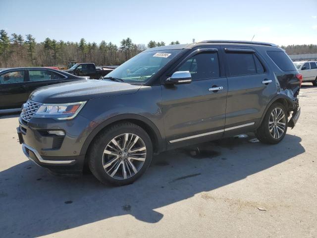 Vin: 1fm5k8ht0jgb49896, lot: 53320395, ford explorer platinum 2018 img_1