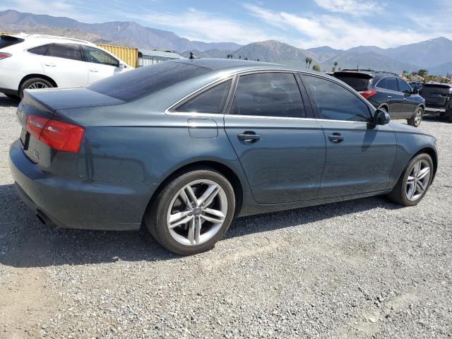 AUDI A6 PREMIUM 2012 blue sedan 4d gas WAUGGAFC8CN127598 photo #4