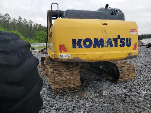 KOMATSU EXCAVATOR 2019 yellow   C80919 photo #4