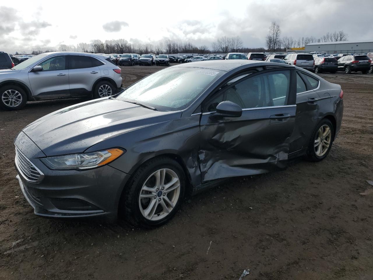 FORD FUSION SE