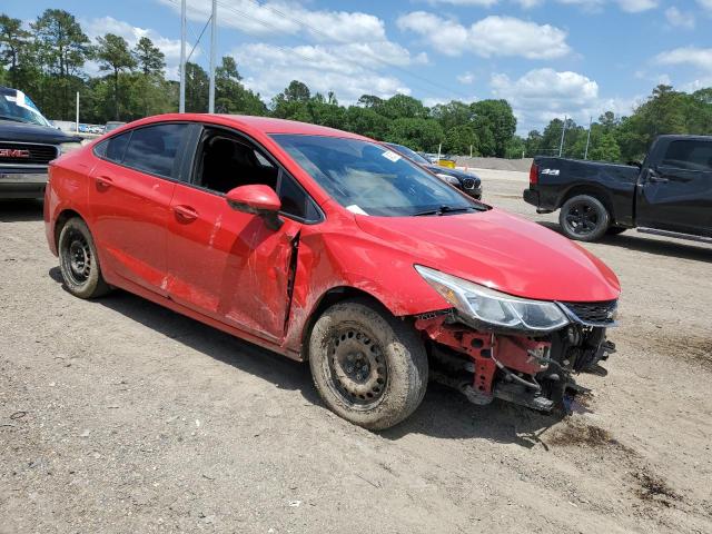Vin: 1g1bc5sm7g7256417, lot: 54526375, chevrolet cruze ls 20164