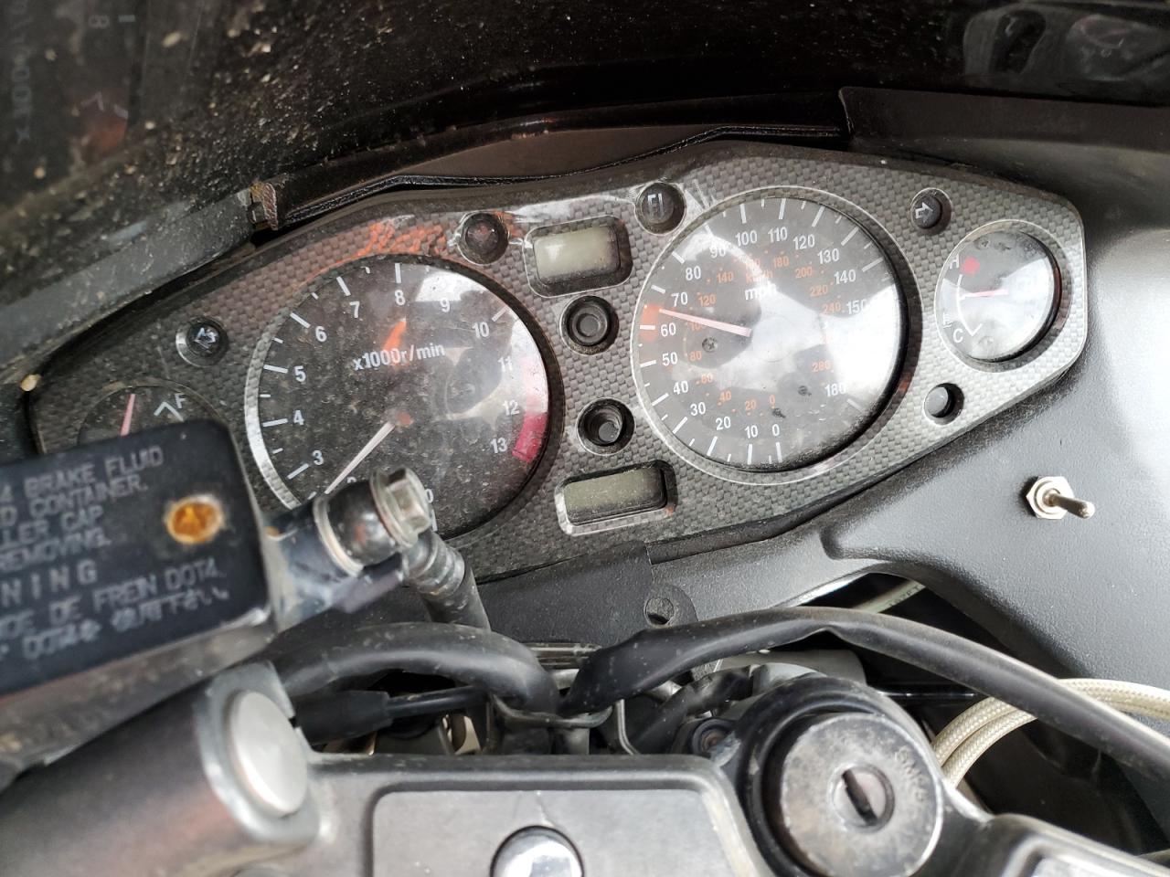 Lot #3296897891 2002 SUZUKI GSX1300 R