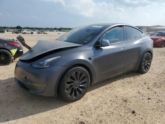 Vin: 7saygdef2nf460730, lot: 54127945, tesla model y 2022 img_1