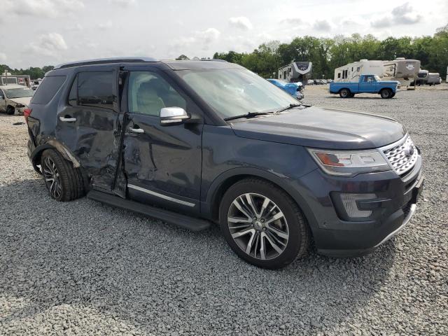 Vin: 1fm5k8ht8hgd79728, lot: 54225335, ford explorer platinum 20174