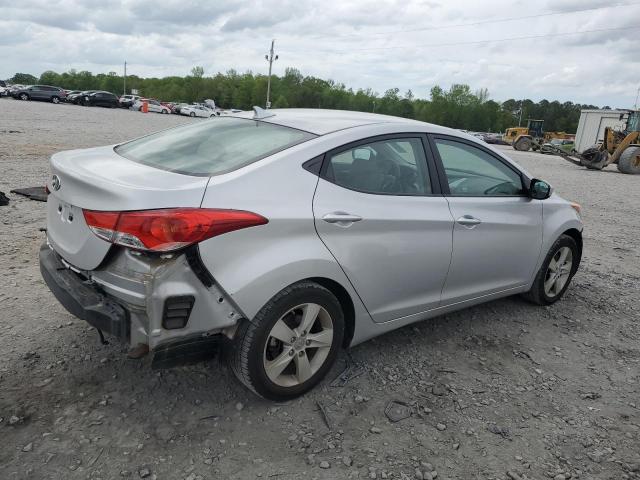 Vin: kmhdh4ae6du661778, lot: 51999435, hyundai elantra gls 20133