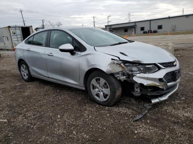 Vin: 1g1bc5sm4j7129728, lot: 52442335, chevrolet cruze ls 20184
