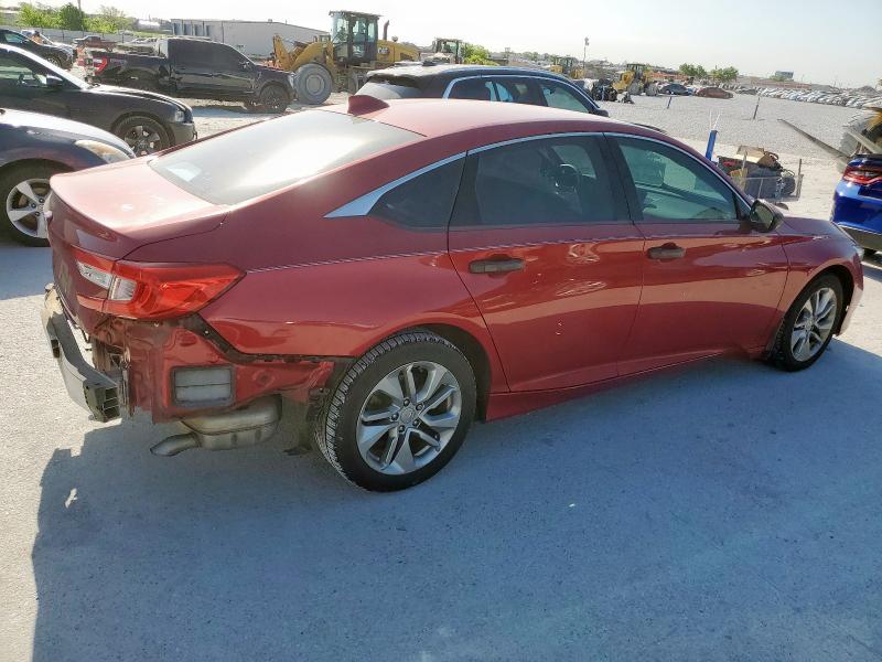 Vin: 1hgcv1f16ja015748, lot: 52731935, honda accord lx 20183