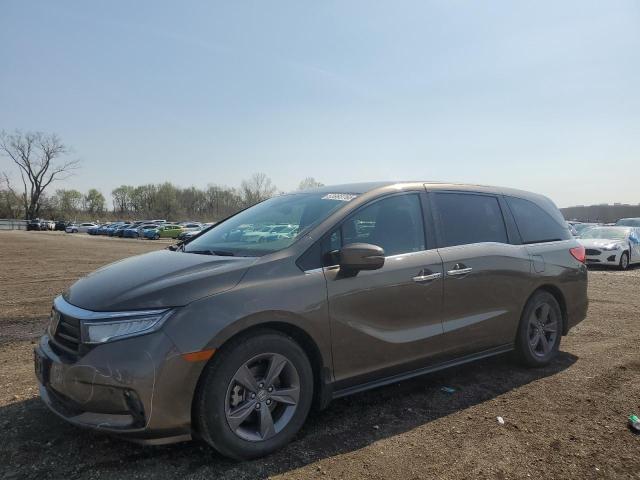 2021 HONDA ODYSSEY EX - 5FNRL6H53MB035446