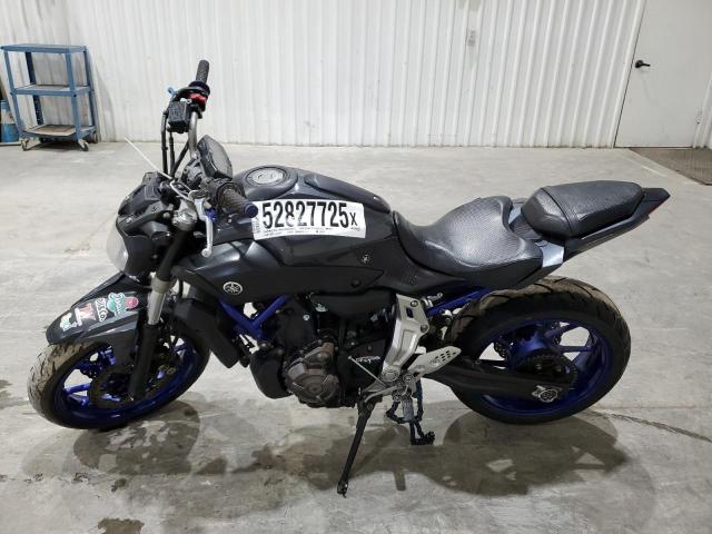 2015 YAMAHA FZ07 JYARM06E0FA003722