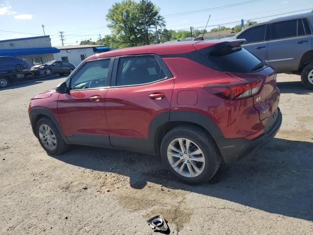 Vin: kl79mms2xmb142140, lot: 52318915, chevrolet trailblzr ls 20212