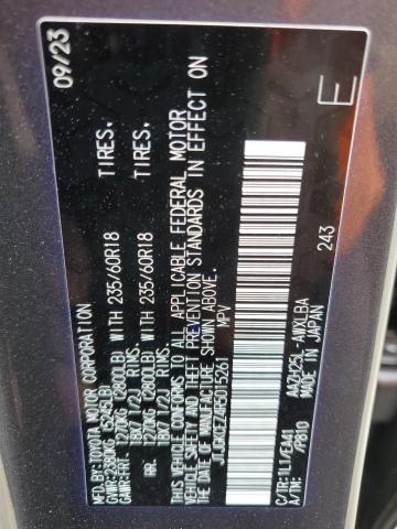 2024 LEXUS NX 350H BA - JTJGKCEZ4R5015261