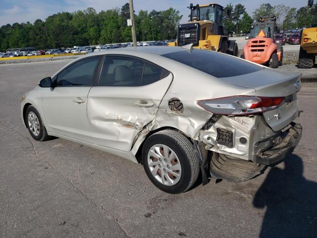 Vin: kmhd74lfxhu421468, lot: 54338215, hyundai elantra se 20172