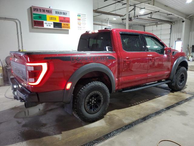 Vin: 1ftfw1rgxnfb97293, lot: 52088015, ford f150 raptor 20223