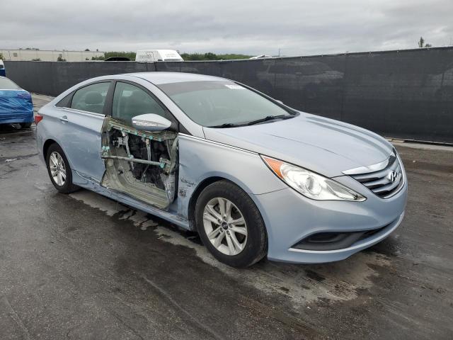 Vin: 5npeb4ac6eh923786, lot: 52199075, hyundai sonata gls 20144