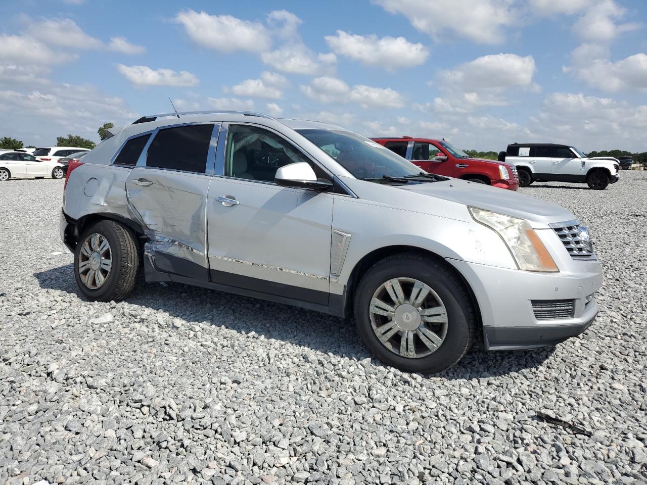 CADILLAC SRX LUXURY COLLECTION