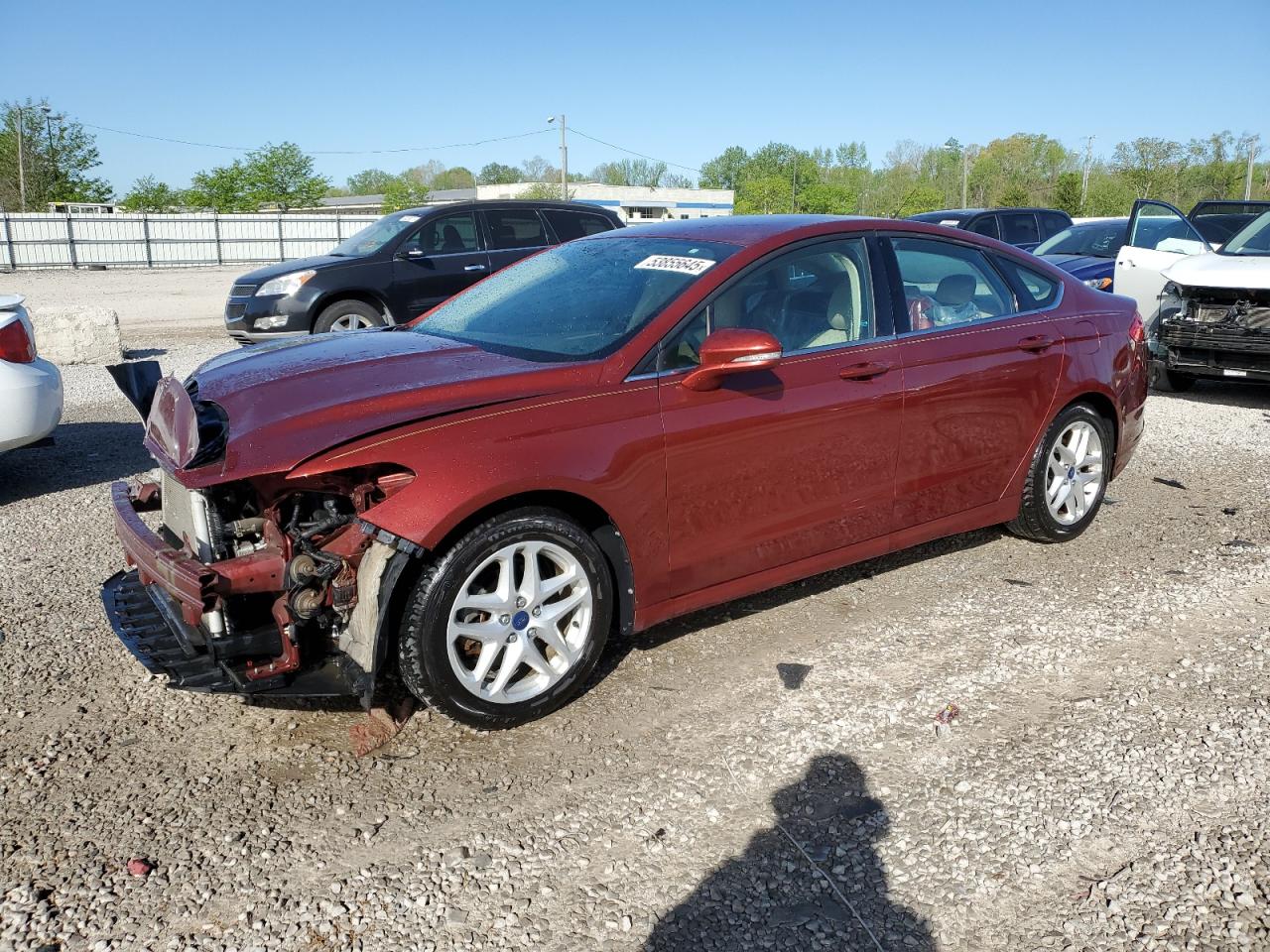 FORD FUSION SE