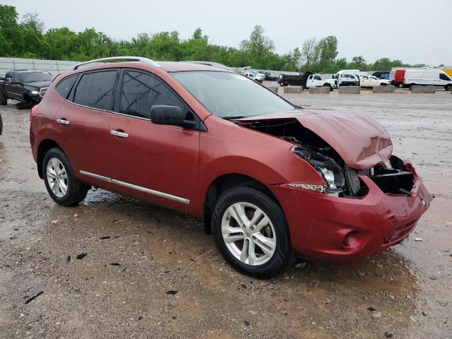 Vin: jn8as5mvxfw257601, lot: 55171435, nissan rogue s 20154