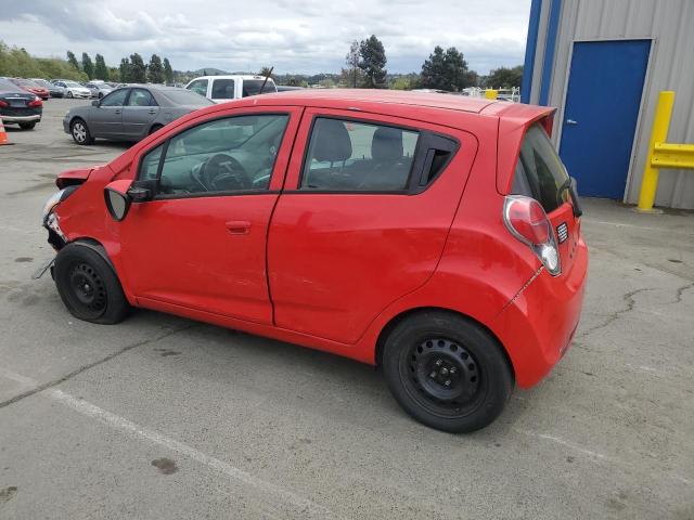 CHEVROLET SPARK 1LT 2014 red  Gasoline KL8CD6S97EC513857 photo #3