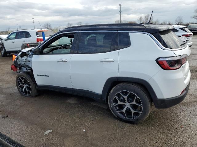 Vin: 3c4njdcn9rt136273, lot: 53324375, jeep compass limited 20242