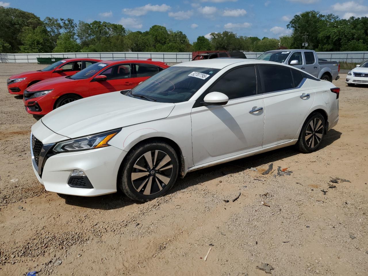 NISSAN ALTIMA SV