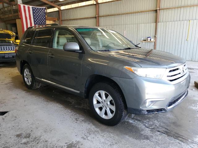 Vin: 5tdbk3eh4cs155834, lot: 53883305, toyota highlander base 20124