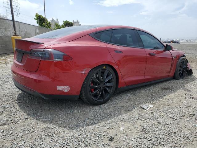 Vin: 5yjsa1e42gf127593, lot: 52450495, tesla model s 20163