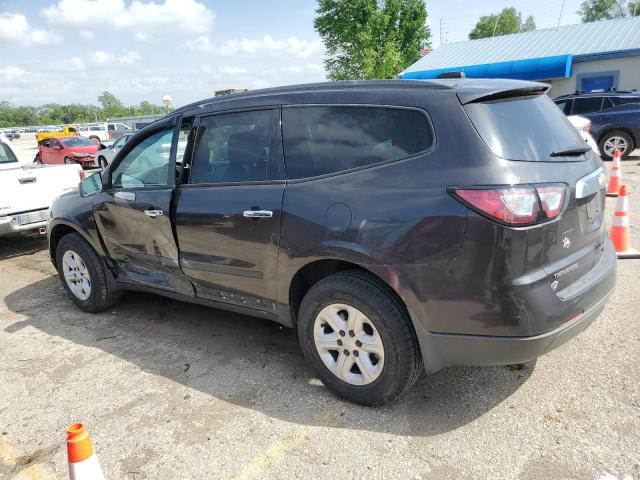 Vin: 1gnkrfkd7hj139878, lot: 54668605, chevrolet traverse ls 20172