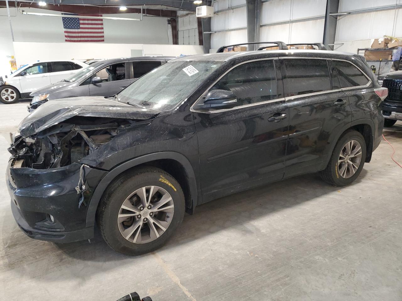 TOYOTA HIGHLANDER XLE