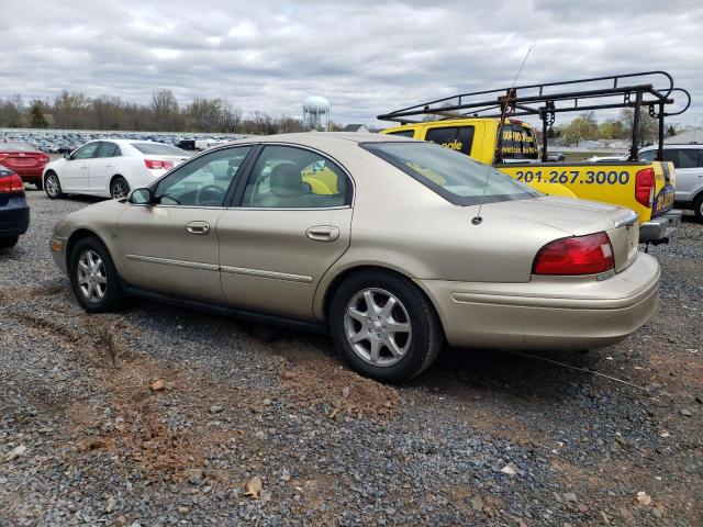 MERCURY SABLE 2000 gold  gas 1MEFM55S2YA606183 photo #3