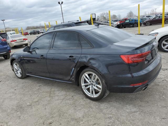 Vin: waudnaf47hn039800, lot: 53024345, audi a4 premium 20172