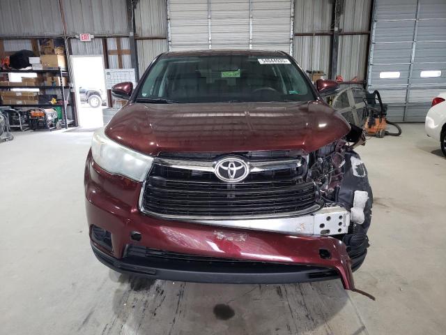 2016 TOYOTA HIGHLANDER - 5TDZKRFH9GS146116