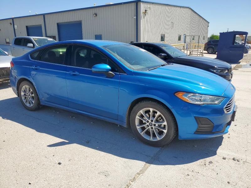 Vin: 3fa6p0hd5lr126264, lot: 53747815, ford fusion se 20204