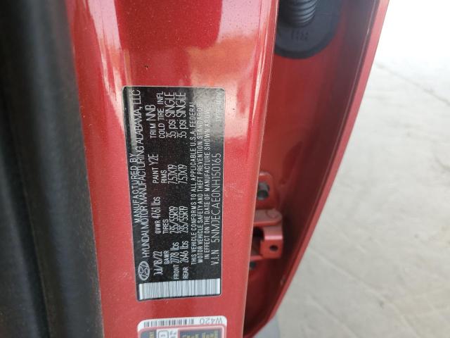 2022 HYUNDAI TUCSON LIM - 5NMJECAE0NH150165