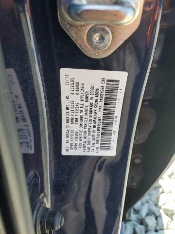 2017 HONDA ACCORD SPO - 1HGCR2F58HA093861