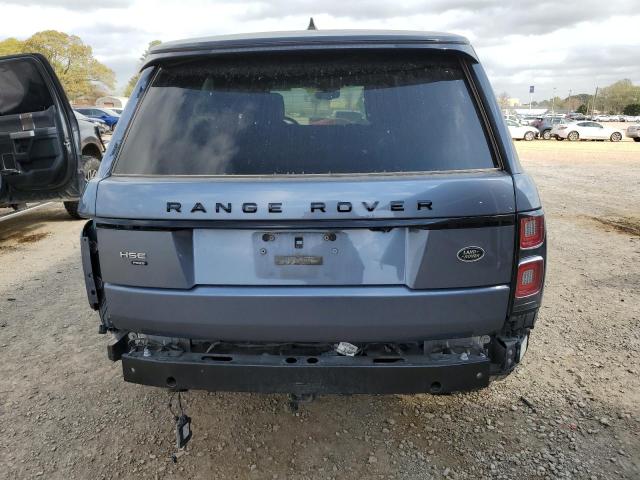 2020 LAND ROVER RANGE ROVE - SALGS5SE5LA402201
